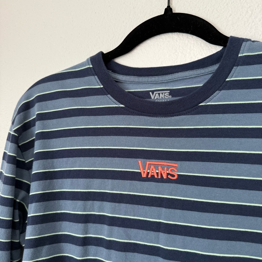 Vans Striped Long Sleeve Shirt - Size XS - Picture 2 of 6